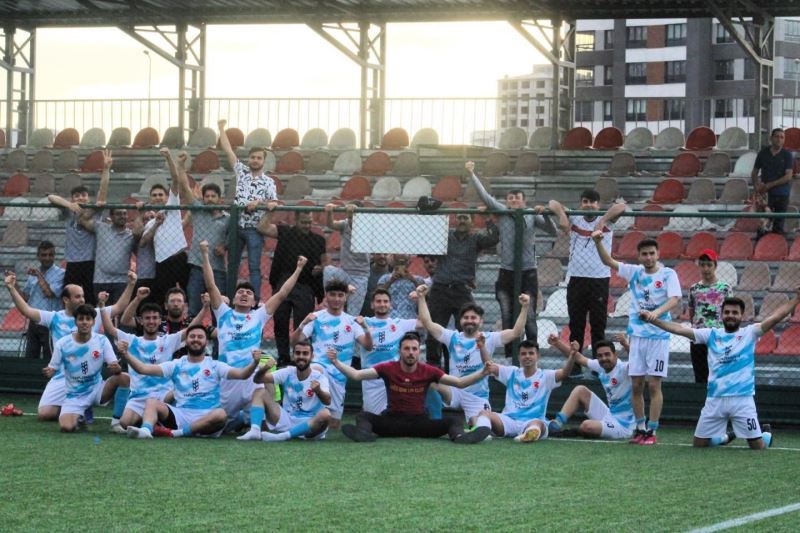 Kayseri 2. Amatör Küme’de 4 takım finale kaldı
