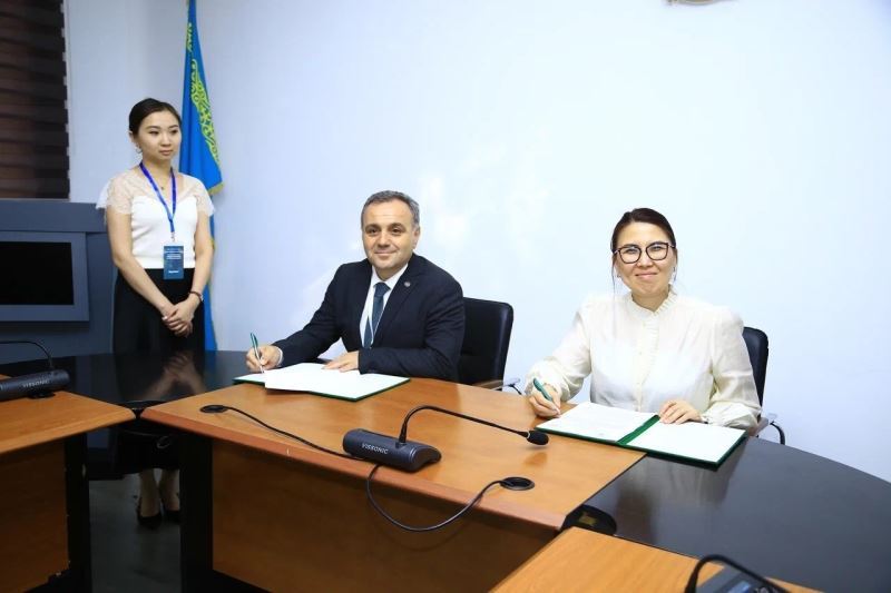 ERÜ ile National Women’s Teacher Training Üniversitesi arasında iş birliği
