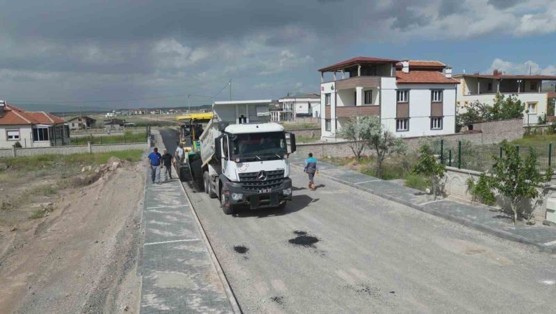 Gesi Mahallesi’nde 6 sokak asfaltlanıyor
