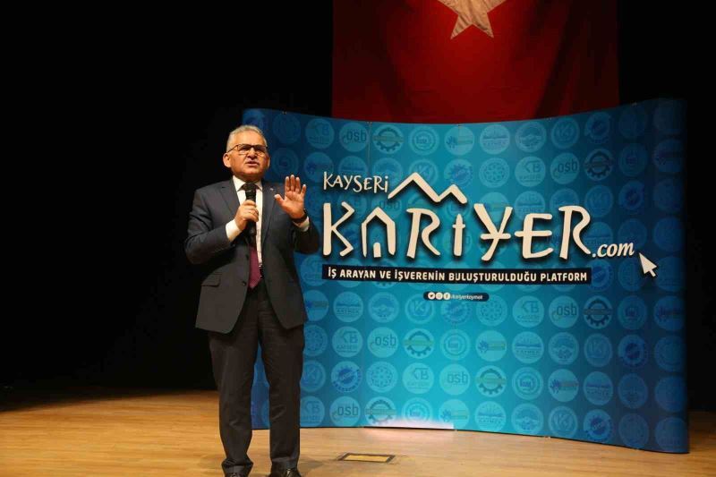 Kayseri Kariyer Merkezi 1 ayda 349 kişiye istihdam sağladı
