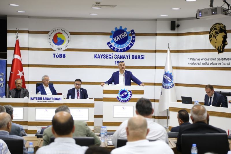 Büyüksimitci: “Kayseri’mizin ortak sorunlarını istişare içerisinde takip etmeliyiz”
