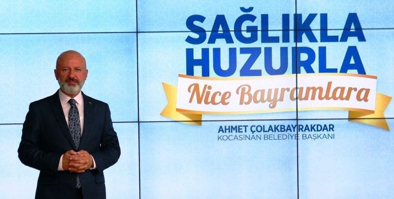 Başkan Çolakbayrakdar’dan Kurban Bayramı mesajı
