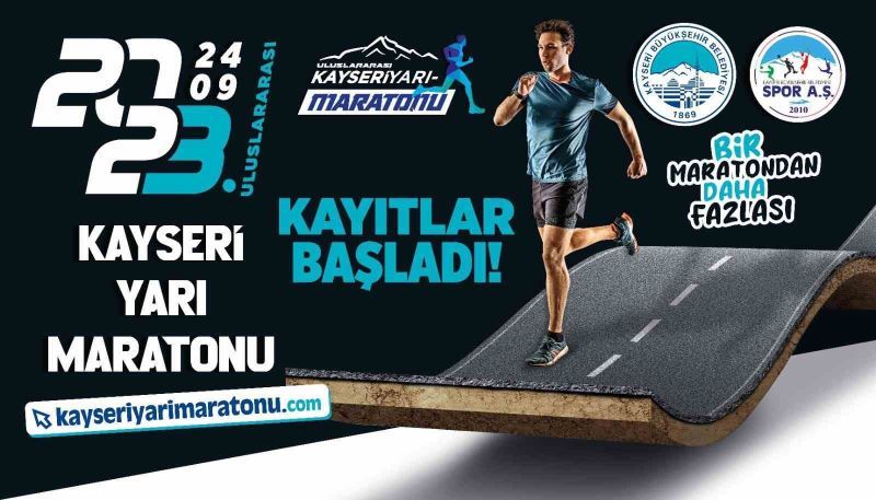 Büyükşehir’den toplam 453 bin TL ödüllü ‘uluslararası yarı maraton’
