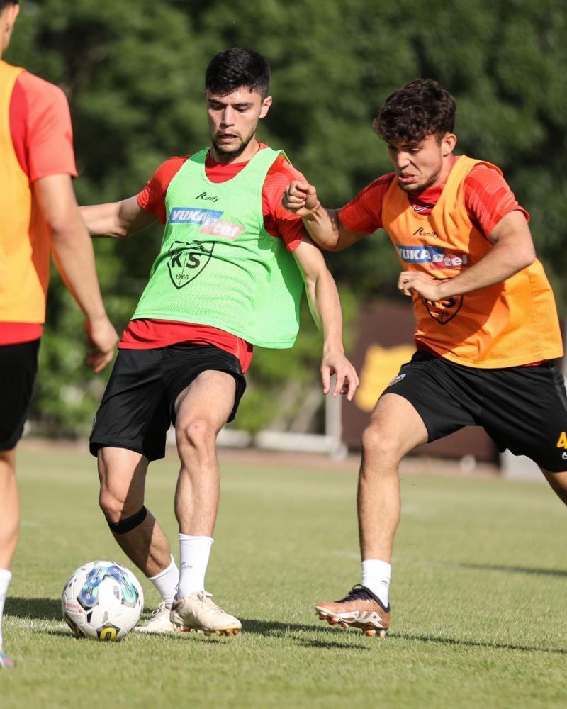 Kayserispor’da 9 eksik var
