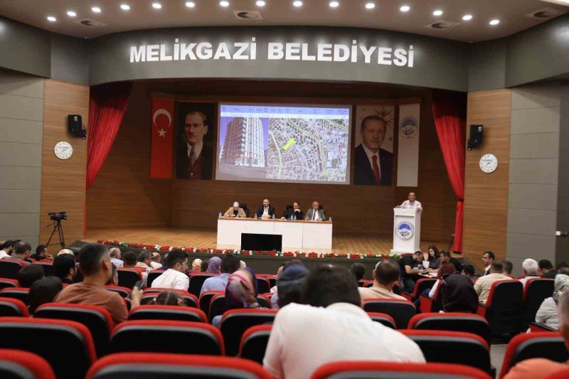 Melikgazi; 29 adet kentsel dönüşüm dairesi ve 1 adet villayı ihale ile sattı
