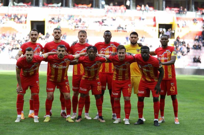 Kayserispor 36 maçta 55 gol attı
