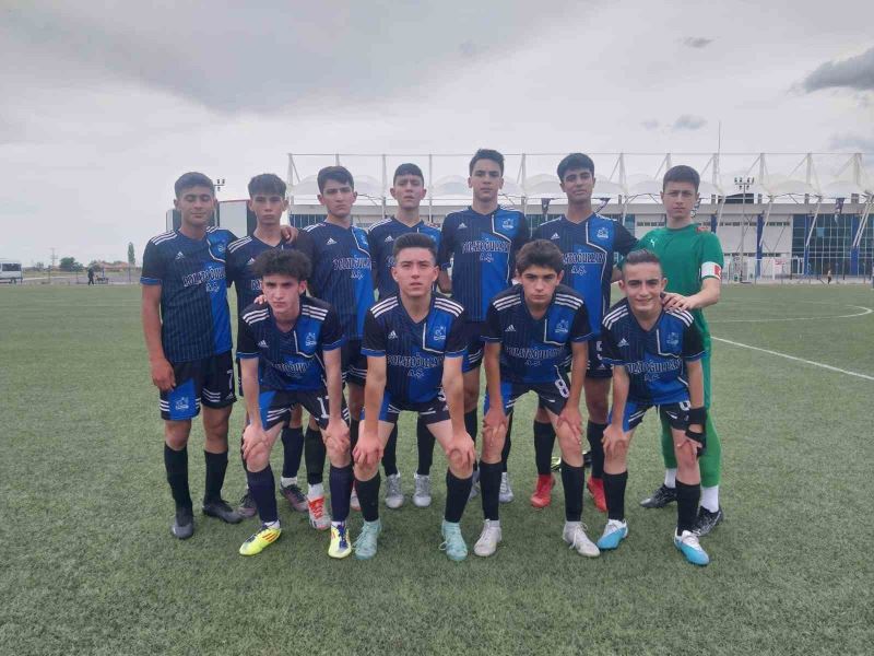 Erkiletspor U15 Takımı, şampiyonaya galibiyetle başladı
