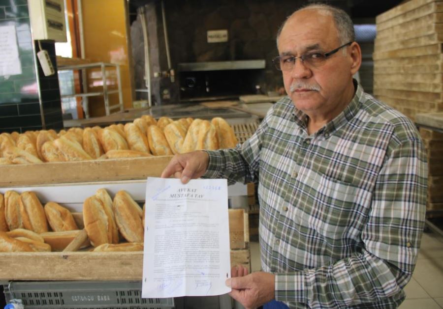 Fırıncıya meslektaşlarından ucuza ekmek sattığı için dava