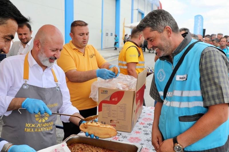 Başkan Çolakbayrakdar: 