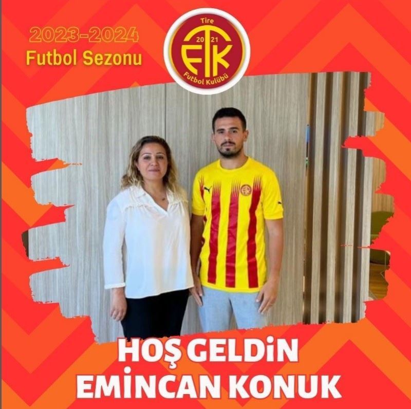 Talasgücü’nün 3 oyuncusu Tire FK ile anlaştı
