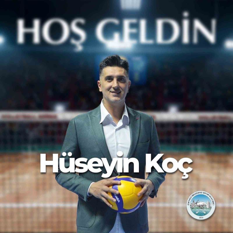 Develi Belediyespor’da Hüseyin Koç dönemi
