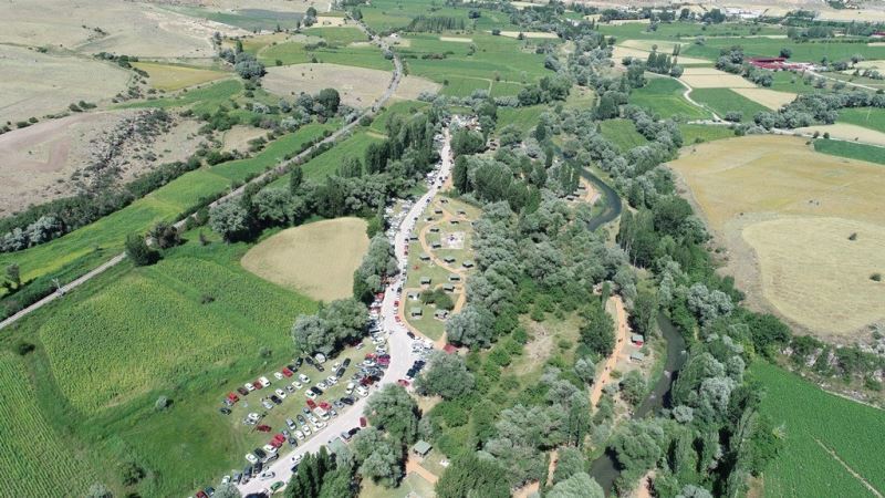 Serinlemek için suya atlayan şahıs yaralandı
