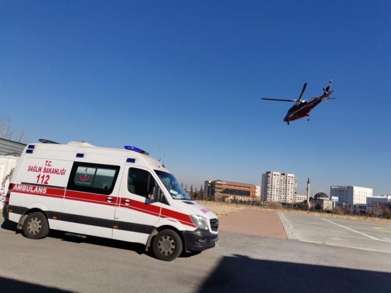 Hızlı tren değil ambulans
