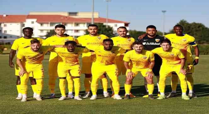 Hazırlık maçı: Kayserispor: 1 - Gençlerbirliği: 0