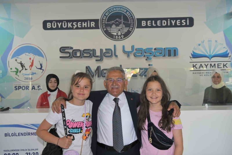 Büyükşehir’in KAYMEK Yaz Okulları’nda dolu dolu program
