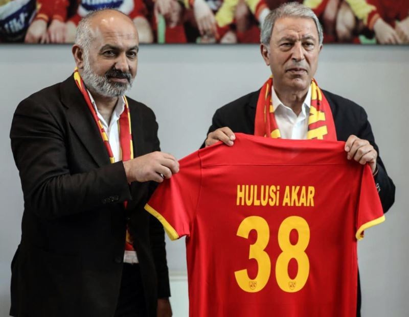 Kayserispor Başkanı Ali Çamlı:
