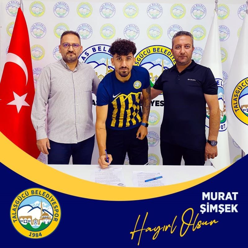 Murat Şimşek, Talasgücü Belediyespor’da
