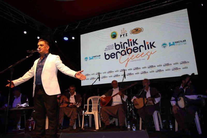 Hacılar’da Birlik ve Beraberlik Etkinlikleri
