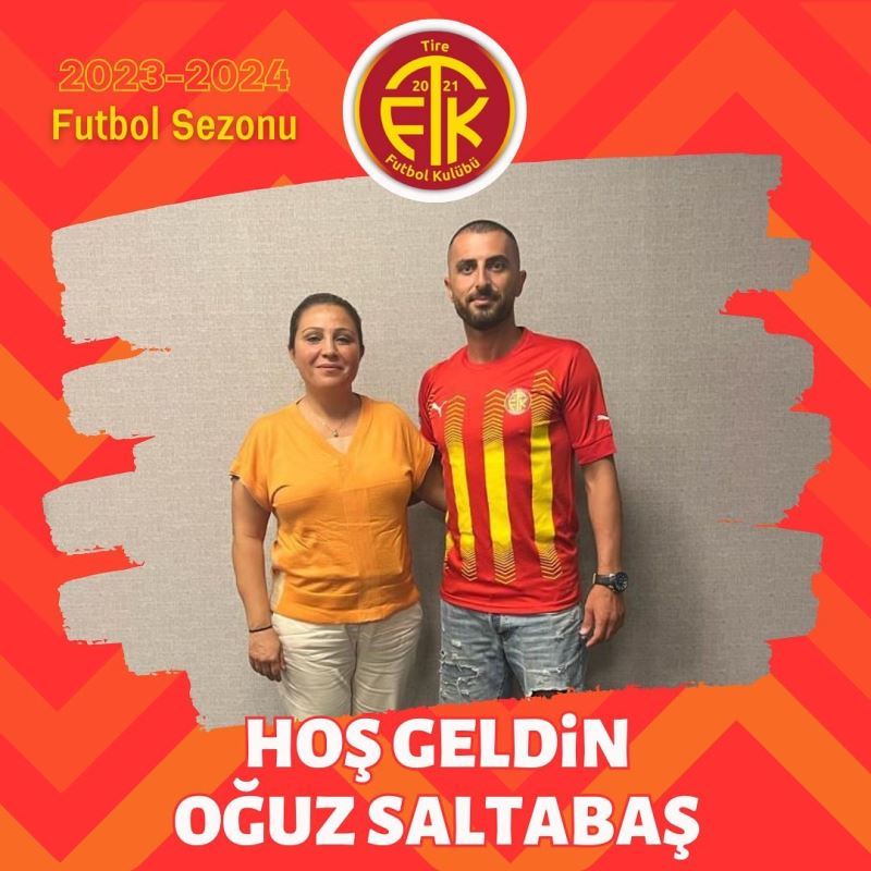 Oğuz Saltabaş, Tire FK’da
