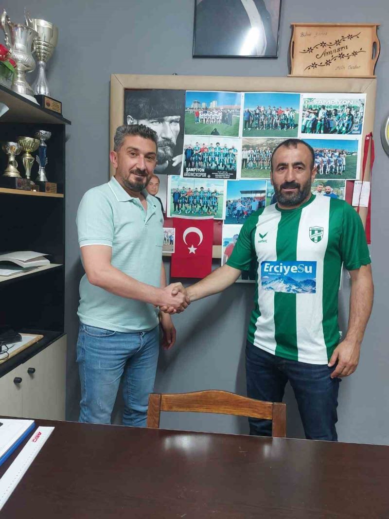 Ramazan Durdu, Argıncıkspor’da
