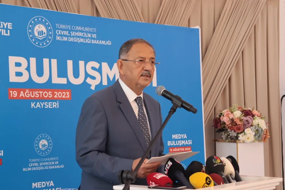 Özhaseki: “Hep birlikte şehrimize hizmet etmeye devam edeceğiz”