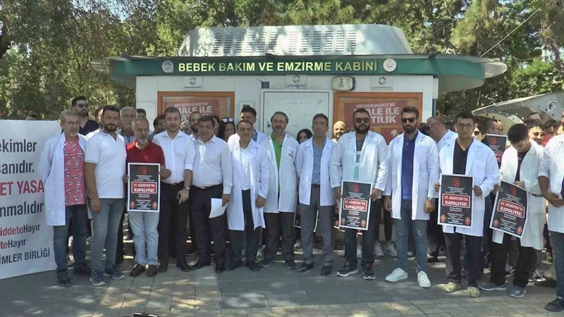 Veteriner hekimler şiddete karşı kliniklerini kapattı
