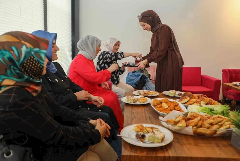 Talas’ın ‘Gün Evi’ misafirlerini ağırlamaya başladı
