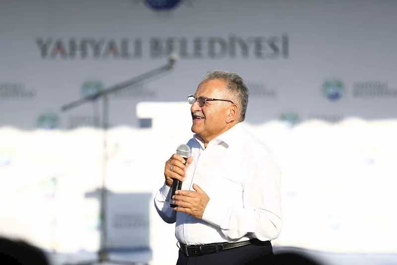 İlçe belediye başkanlarından Başkan Büyükkılıç’a 