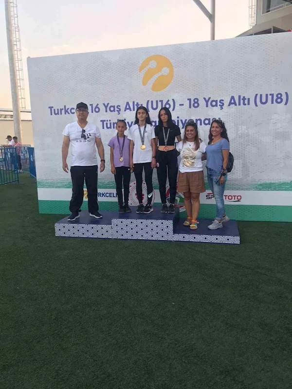 Kayserili sporcu Konya’dan bronz madalya ile döndü
