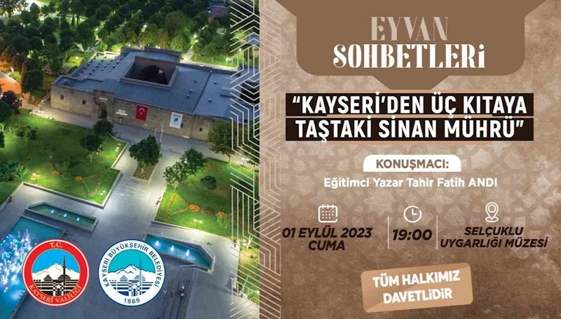 Eyvan Sohbetleri’nin Konusu ’Koca Sinan’
