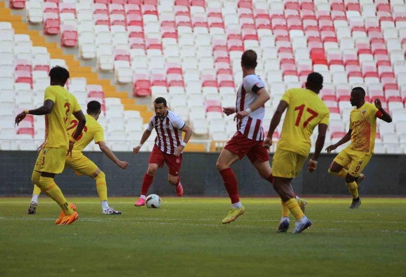 Kayserispor 4. hazırlık maçında berabere kaldı
