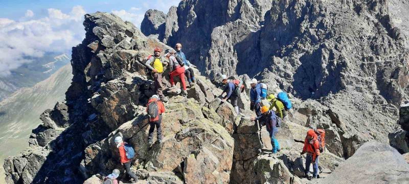 Kayserili Dağcılar Kaçkar’a Tırmandı
