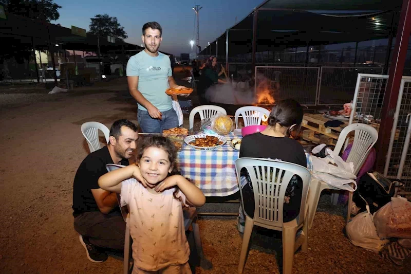 Talas’ta piknik havasında kış hazırlıkları
