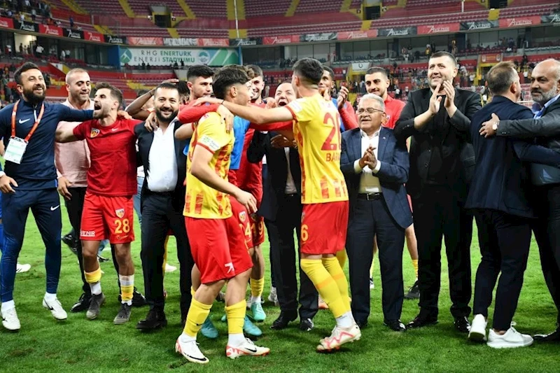 Kayserispor 5 maçta yenilmedi: 9 puan topladı
