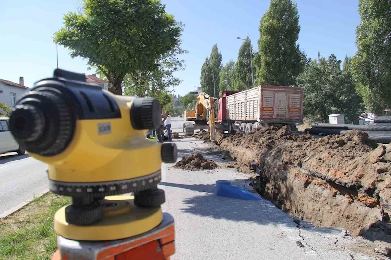 Bünyan’da altyapı çalışmaları aralıksız devam ediyor
