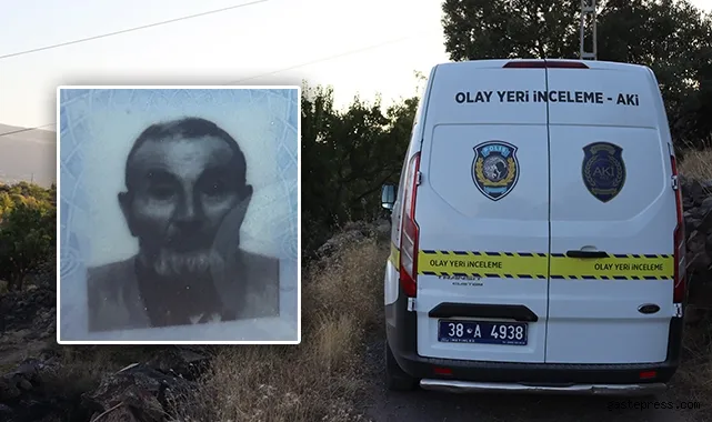 Kayseri’de acı olay: Yaktığı anızın arasında yanarak hayatını kaybetti