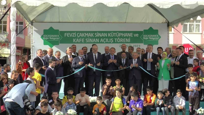 Kocasinan’dan gençlere bir kütüphane daha
