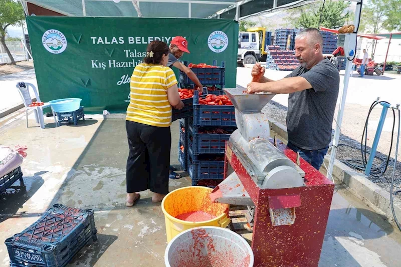 Talas’ta tatlı telaş başladı
