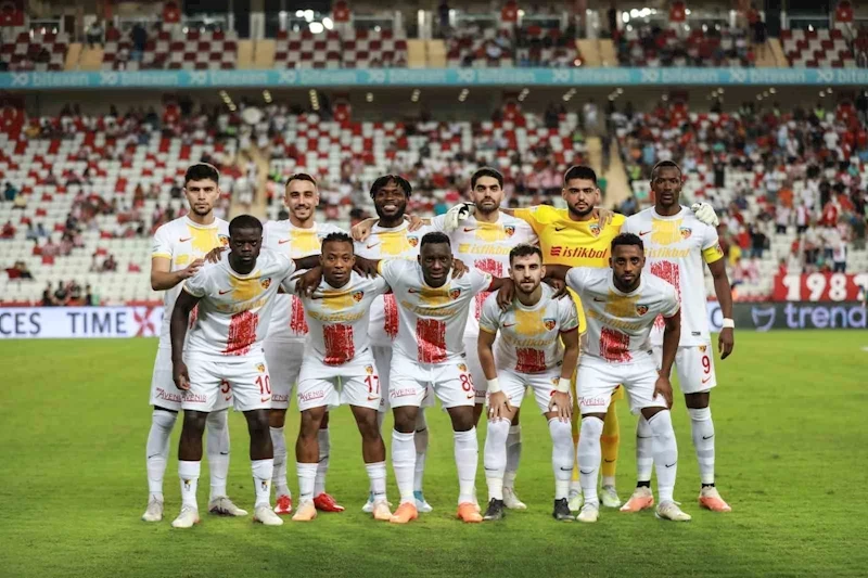 Kayserispor 4 maçta 6 puan topladı
