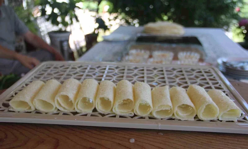 Talas Zincirdere Kuru Kaymağı Tescil Edildi
