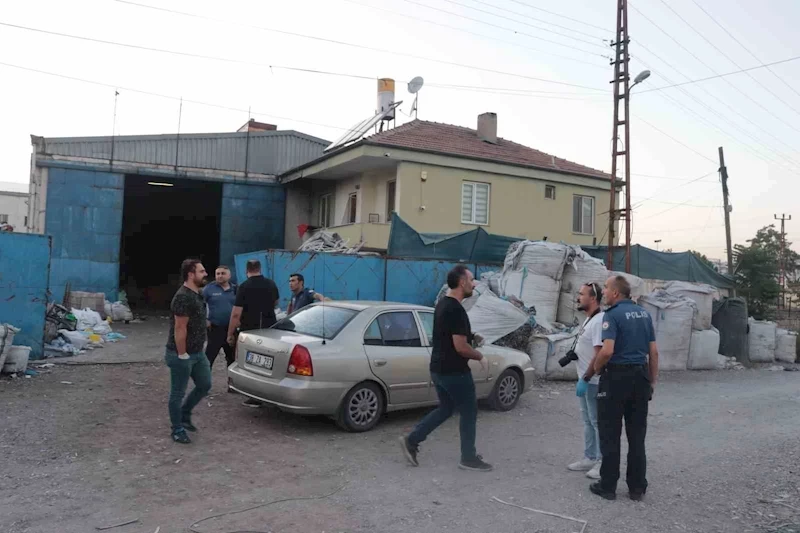 Polisten kaçarken silah çekti, vurularak yakalandı
