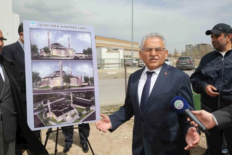 Şevki Eren Albayrak Camii ve Kur’an Kursu açılıyor
