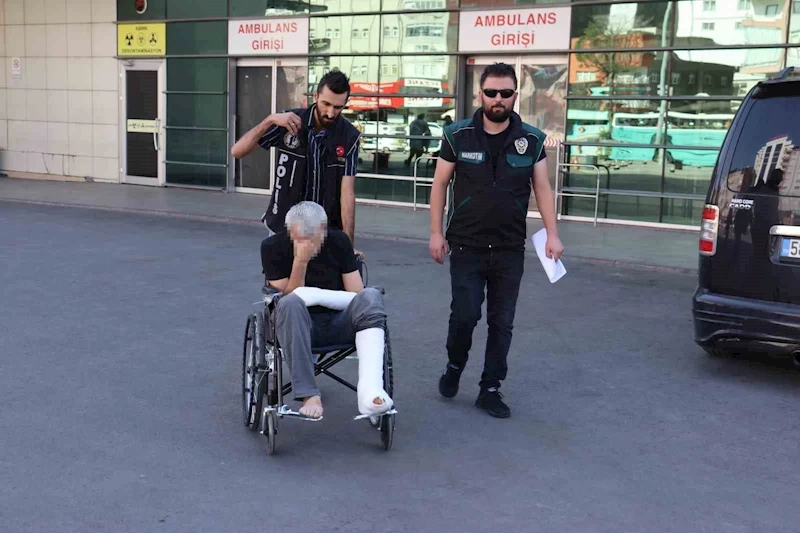 Kayseri’de uyuşturucu operasyonunda 1 tutuklama
