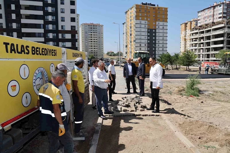 Onarım Timi İş Başında
