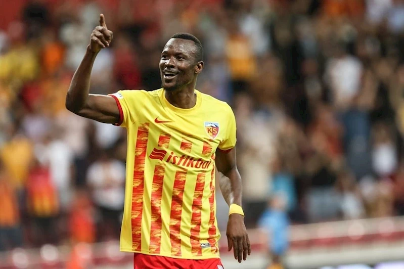 Kayserispor’un golcüsü Thiam, Pendikspor’da
