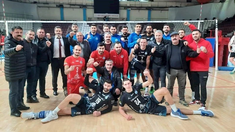 AXA Sigorta Efeler Ligi: Hayat Büyükşehir Belediyespor: 1 - Develi Belediyespor: 3
