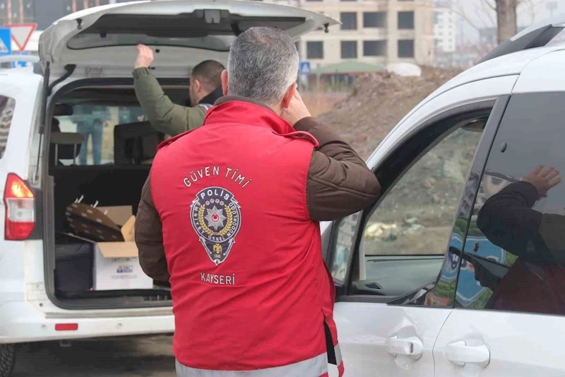 Kayseri polisinden 