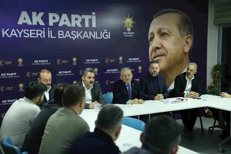 Başkan Büyükkılıç: “Yatırımdan yatırıma, hizmetten hizmete koştuk”
