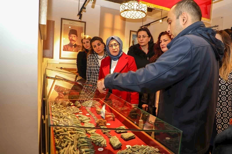 Talas’ın Çanakkale Müzesine ziyaretçi akını
