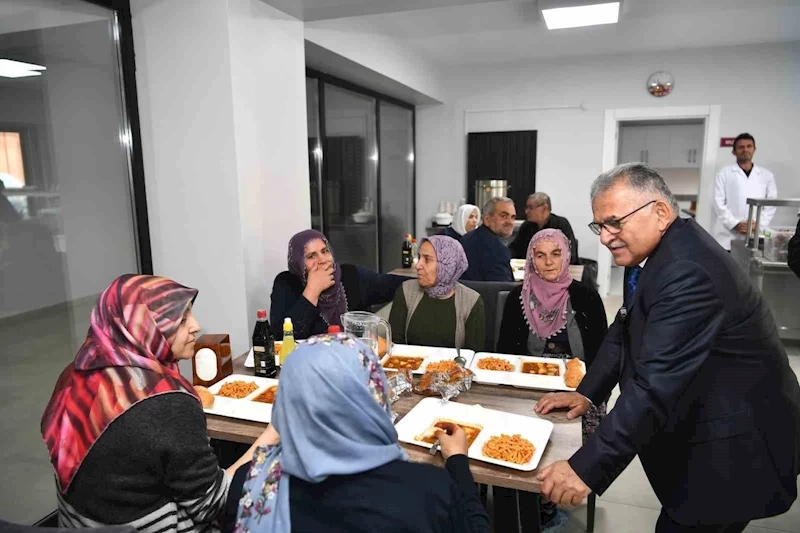 Kayseri’deki hasta yakınları misafirhaneleri örnek gösteriliyor
